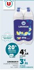 Limonade - U en promo chez U Express Limonade - U dans le catalogue U Express