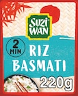 Riz Basmati - SUZI WAN en promo chez Intermarché Hyper Riz Basmati - SUZI WAN dans le catalogue Intermarché Hyper