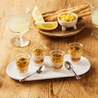 Carrefour Market Vaujours - Promo Verrine apéro Saint-Jacques* carottes et pommes fondantes GUYADER Promo Verrine apéro Saint-Jacques* carottes et pommes fondantes GUYADER à 4,99 € dans le catalogue Carrefour Market à Vaujours