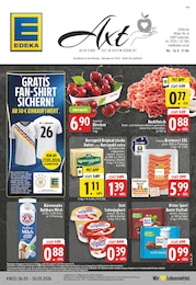 EDEKA Prospekt für Euskirchen: "Aktuelle Angebote", 26 Seiten, 26.05.2026 - 30.05.2026