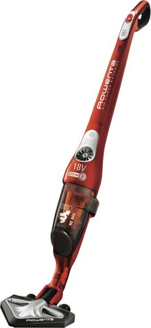 Aspirateur balai sans fil RH8813WH Rouge - Géant Casino à Évry Aspirateur balai sans fil RH8813WH Rouge en promo chez Géant Casino Évry à 149,00 €