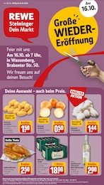 REWE Prospekt für Wassenberg: "Dein Markt", 30 Seiten, 13.10.2025 - 18.10.2025