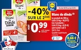 Blanc de Dinde à Lidl dans Montfaucon