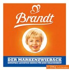 Markenzwieback Angebote von Brandt bei REWE Hof für 1,19 €