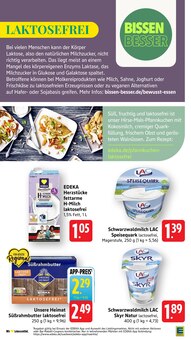 Butter im aktuellen EDEKA Prospekt (Freiburg (Breisgau)) Butter im EDEKA Prospekt "Aktuelle Angebote" mit 42 Seiten (Freiburg (Breisgau))