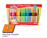 Filzstifte im Action Prospekt Filzstifte von Play-Doh im aktuellen Action Prospekt für 1,58 €