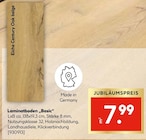 Laminatboden Basic Angebote bei Hellweg Dülmen für 7,99 €