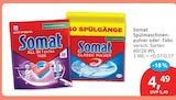 Spülmaschinenpulver oder -Tabs im Angebot bei budni in Norderstedt Spülmaschinenpulver oder -Tabs Angebote von Somat bei budni Norderstedt für 4,49 €