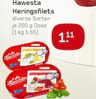 Heringsfilets Angebote von Hawesta bei boni Center Bochum für 1,11 €