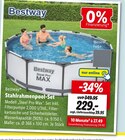 Stahlrahmen pool-Set Angebote von Bestway bei Lidl Saarlouis für 229,00 €