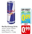 Energy Drink im Angebot bei E center in Ludwigsburg Energy Drink Angebote von Red Bull bei E center Ludwigsburg für 0,89 €