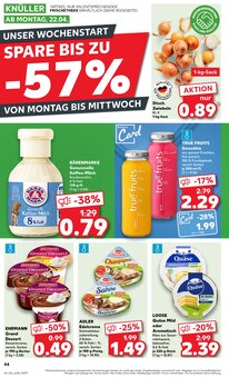 Kaufland Linthe Prospekt "KNÜLLER" mit 52 Seiten