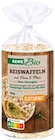 Reiswaffeln Angebote von REWE Bio, Bio bei REWE Erkelenz für 0,79 €