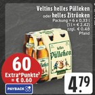 Aktuelles helles Pülleken oder helles Zirönken Angebot bei EDEKA in Dinslaken ab 4,79 €