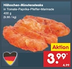 Hähnchen-Minutensteaks im aktuellen Netto Marken-Discount Prospekt für 3,99 €
