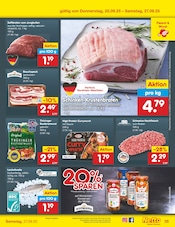 Bratwurst im Netto Marken-Discount Prospekt in Bad Oeynhausen Aktueller Netto Marken-Discount Prospekt mit Bratwurst, "Aktuelle Angebote", Seite 35
