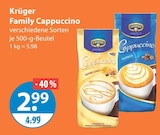 Family Cappuccino Sahne-Caramel von Krüger im aktuellen V-Markt Prospekt für 2,99 €