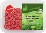 Aktuelles Bio-Rinderhackfleisch Angebot bei tegut in Fürth ab 6,99 €