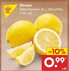 Aktuelles Zitronen Angebot bei Netto Marken-Discount in Hannover ab 0,99 €