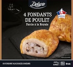 4 Fondants de Poulet à Lidl dans Saint-Estève-Janson