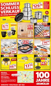 Einbauküchen Angebot im aktuellen Segmüller Prospekt auf Seite 8