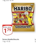 Goldbären Minis Angebote von Haribo bei GLOBUS Bad Kreuznach für 1,79 €