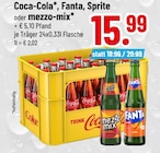 Coca-Cola oder Fanta oder Sprite oder mezzo-mix im aktuellen Prospekt bei Trinkgut in Bad Feilnbach