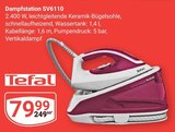 Dampfstation SV6110 Angebote von Tefal bei GLOBUS Worms für 79,99 €