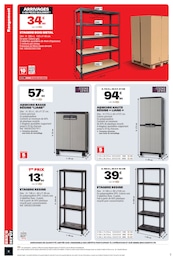 Prix et réduction Armoire dans le prospectus Brico Dépôt en cours Offre Armoire dans le catalogue Brico Dépôt du moment à la page 8