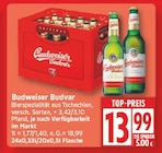 Budweiser Budvar Angebote bei EDEKA Hennigsdorf für 13,99 €