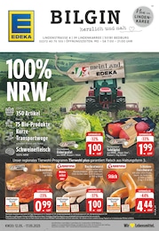 Supermarkt Prospekt von EDEKA Bedburg EDEKA Prospekt: "Aktuelle Angebote", 24 Seiten, 12.05.2025 - 17.05.2025