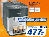 Kaffeevollautomat TP515D01 Angebote von SIEMENS bei expert Hückelhoven für 477,00 €