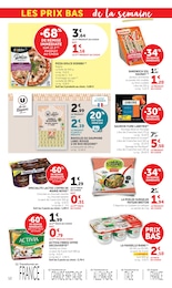 Offre Yaourt dans le catalogue U Express du moment à la page 12
