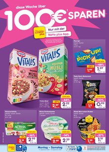 Nudeln im aktuellen Netto Marken-Discount Prospekt (Osnabrück) Nudeln im Netto Marken-Discount Prospekt "Aktuelle Angebote" mit 71 Seiten (Osnabrück)