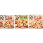 SUR TOUTES LES PIZZAS CUITES AU FEU DE BOIS SURGELÉES - CARREFOUR ORIGINAL dans le catalogue Carrefour