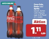 Aktuelles Coca-Cola Angebot bei combi in Langenhagen ab 1,11 €