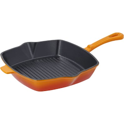 Gusseisen-Grillpfanne