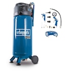 Compresseur vertical sans huile 50L HC51V Scheppach - Scheppach en promo chez Feu Vert Compresseur vertical sans huile 50L HC51V Scheppach - Scheppach dans le catalogue Feu Vert