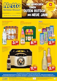 Netto Marken-Discount Prospekt für Neunburg: "DER ORT, AN DEM DU IMMER AUSGEZEICHNETE PREISE FINDEST.", 6 Seiten, 30.12.2024 - 04.01.2025