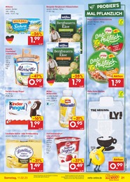 Kinder Angebot & Preis im aktuellen Netto Marken-Discount Prospekt Kinder Angebot im aktuellen Netto Marken-Discount Prospekt auf Seite 21