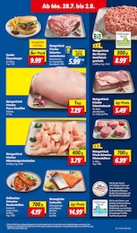 Lidl Bio Hackfleisch im Prospekt 