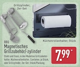 Grillzylinder für 7,99 € bei ALDI Nord im Angebot Grillzylinder im aktuellen ALDI Nord Prospekt