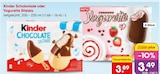 Schokolade Stieleis Angebote von Kinder bei Netto Marken-Discount St. Ingbert für 3,49 €