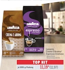 Crema E Aroma oder Espresso Cremoso Angebote von Lavazza bei Metro Wetzlar für 11,97 €