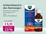 Husten-Löser Sirup mit Honigaroma Angebote von WICK bei mea - meine apotheke Rodgau für 9,95 €