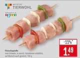 Marktkauf Böblingen - Fleischspieße Angebot im Prospekt Fleischspieße bei Marktkauf im Böblingen Prospekt für 1,49 €