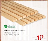 Unterkonstruktionslatten bei bauSpezi im Bönnigheim Prospekt für 1,79 €