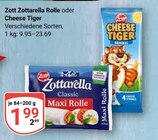 Aktuelles Zottarella Classic Maxi Rolle Angebot bei GLOBUS in Bochum ab 1,99 €