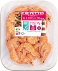 Crevettes cuites entières ASC à Lidl dans Morières-lès-Avignon