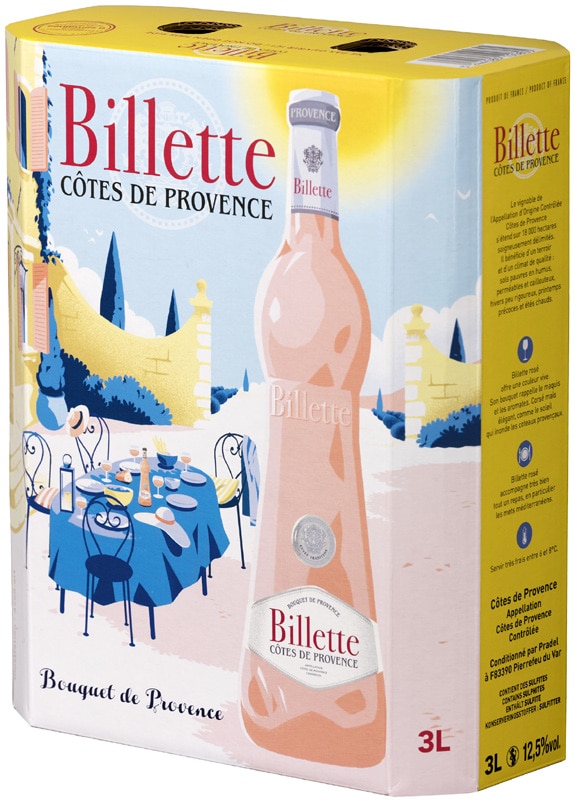 Billette Côtes de Provence